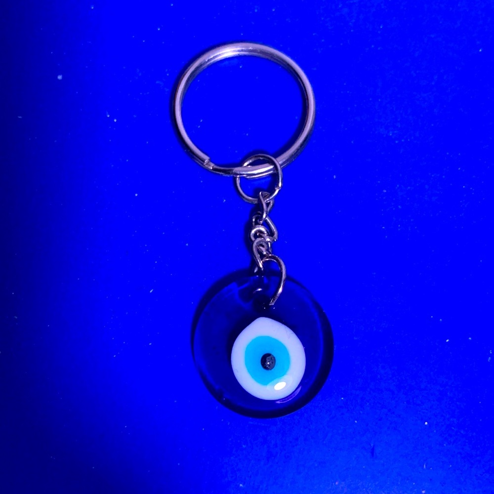 Turkish Nazar evil eye keychain🧿